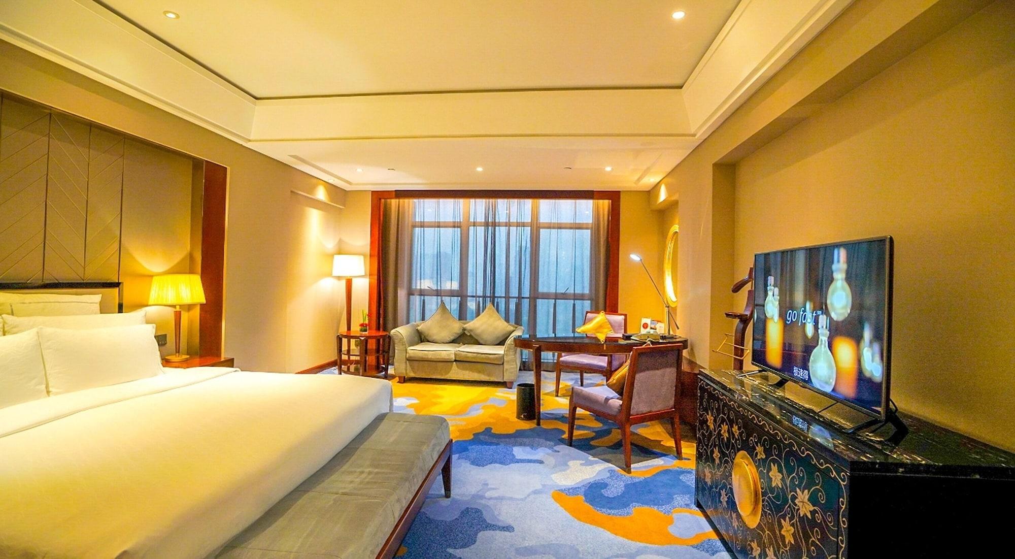 Wyndham Grand Plaza Royale Ningbo Ξενοδοχείο Εξωτερικό φωτογραφία